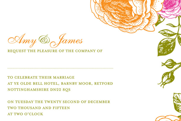 Wedding Stationery